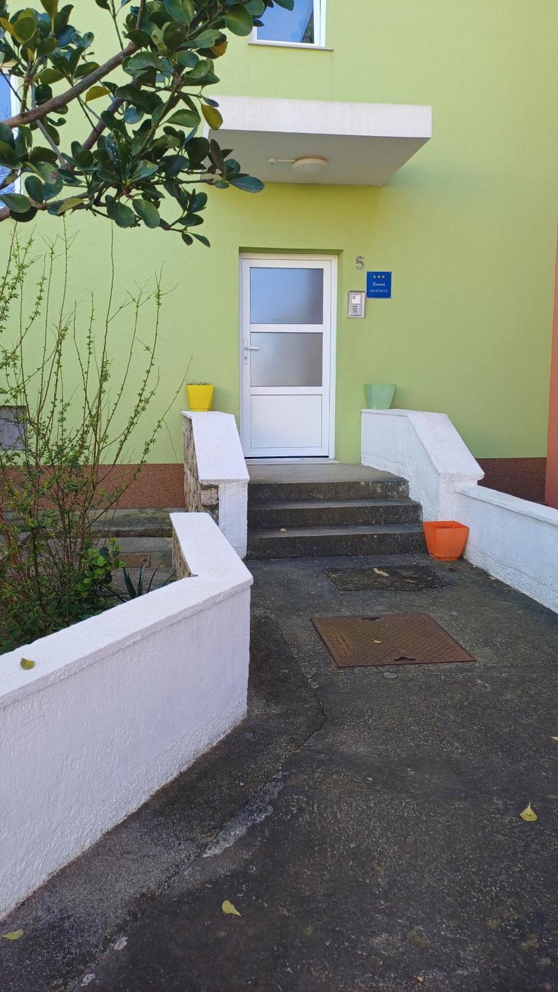 Dairos2 Apartment Mali Lošinj Exterior foto