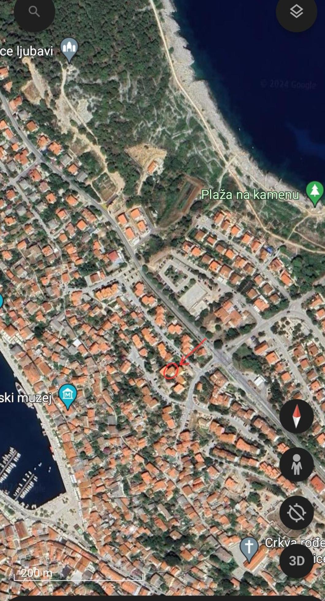 Dairos2 Apartment Mali Lošinj Exterior foto